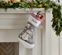 Quilted Christmas Stocking Collection