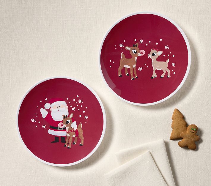 Rudolph® Tabletop Collection | Pottery Barn Kids