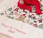 Teddy Bear Holiday Baby Quilt