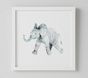 Baby Elephant Framed Art