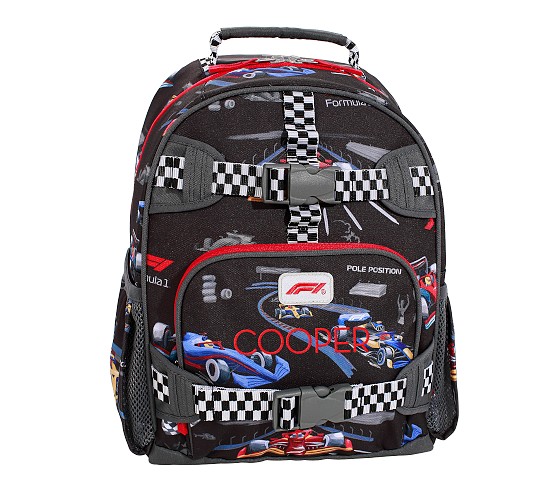 Mackenzie Formula 1® Backpack | Pottery Barn Kids