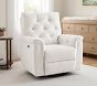 Tufted Relaxed Swivel Glider Recliner