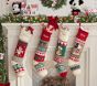 Disney Mickey Mouse Classic Fair Isle Christmas Stocking Collection