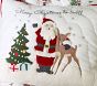 Holly Jolly Santa Quilt &amp; Shams