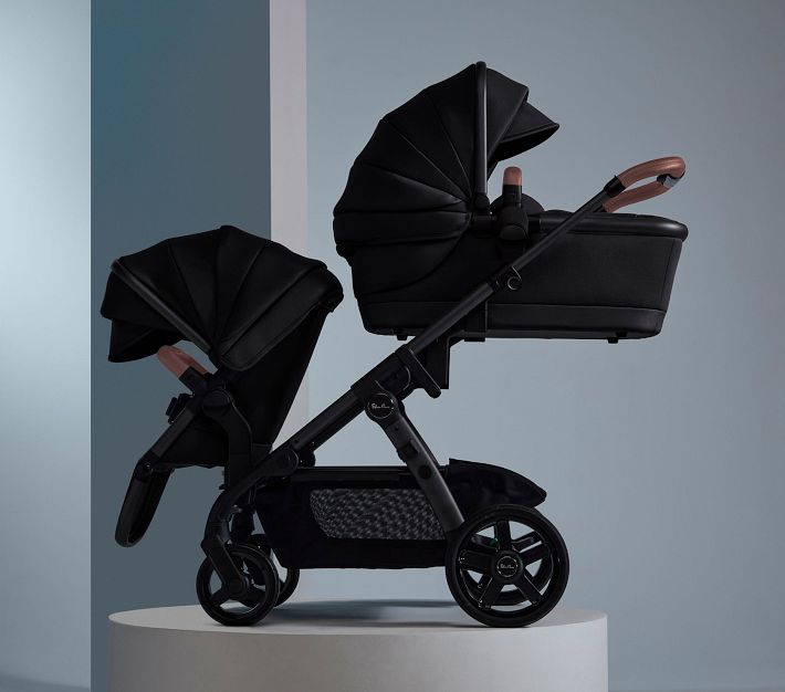silver cross wave the bump stroller