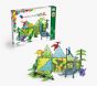 Open Box: MAGNATILES Dino World XL 40 Piece Magnetic Construction Set