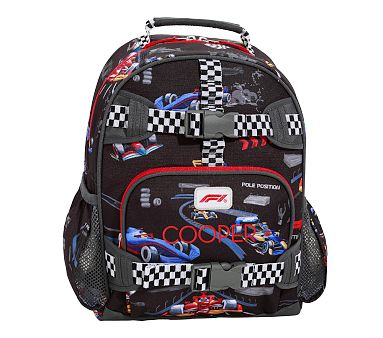 ポッタリーバーン　pottery barn kids リュック Mackenzie Formula 1® Backpack | Pottery Barn Kids