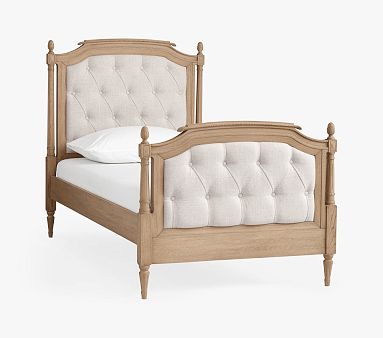 Blythe Tufted Kids Bed | Pottery Barn Kids