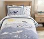 Shark Seas Quilt Bedding Set
