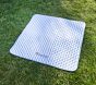 Light Blue Mini Stripe All Weather Playmat