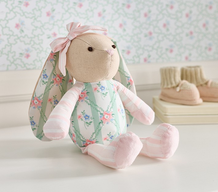 Hill House Home Preppy Printed Bunny | Pottery Barn Kids