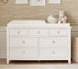Ava Regency 7-Drawer Dresser &amp; Topper Set (56w x 19d")