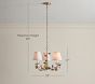 Dogwood Chandelier (17")