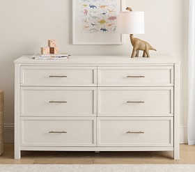 Camden 6-Drawer Dresser 56" Modern Storage | Pottery Barn Kids Camden 6-Drawer Dresser 56" Modern Storage | Pottery Barn Kids