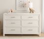 Camden 6-Drawer Dresser (56w x 19d")