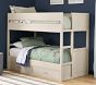 Camden Storage Low Twin-Over-Twin Bunk Bed