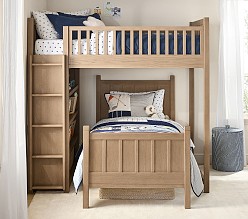 Camp Full Loft & Lower Bed Set