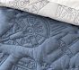 <i>Star Wars</i>™ Stitch Texture Baby Quilt