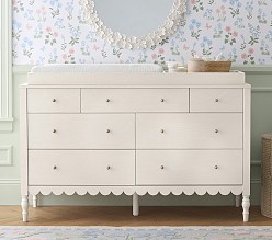 Penny 7-Drawer Dresser & Topper Set (56w x 19d")
