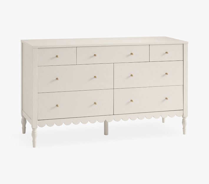 Penny Extra-Wide Dresser, French White