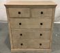 Open Box: Charlie 5-Drawer Drawer Chest (38"W x 20"D) - Seadrift