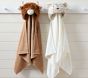Critter Faux Fur Kid Hooded Towel Collection