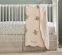 Chris Loves Julia Reversible Floral Baby Quilt