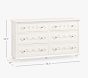Hill House Home 6-Drawer Dresser (59w x 19d")
