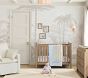 Wallpaperie Tropicale Etched Mural