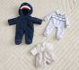 Blue Baby Doll Wardrobe, Set of 3