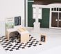 Coffee Shop Dollhouse Accessory Set