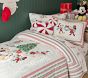 Disney Mickey Mouse and Friends Holiday Quilt &amp; Shams