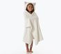 Kitty Faux Fur Kid Hooded Towel