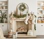 Flicker Flameless Sugared Birch Candle Pillars