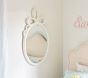 Sculpted Oval Rope Mirror (34" x 21")