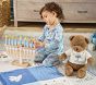 Wooden Toy Menorah