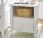 AERIN Lattice Nightstand (21")