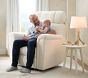 Lullaby Deluxe Power Swivel Recliner