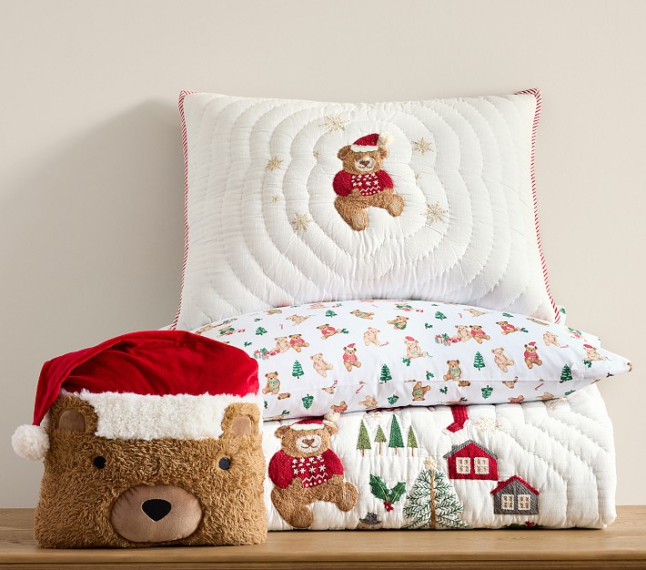 Pokémon Quilt Bedding Set—Organic Cotton | Pottery Barn Kids