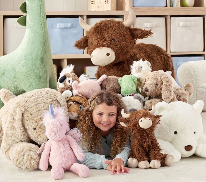 Polar Bear Floppy Jumbo Plush | Pottery Barn Kids