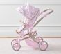 LoveShackFancy Antoinette Floral Convertible 3-In-1 Doll Stroller