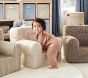 My First Anywhere Chair®, Ivory Cozy Cable Knit Slipcover Only