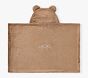 Teddy Bear Faux Fur Baby Hooded Towel