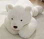Polar Bear Floppy Jumbo Plush