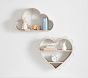 Quinn Rattan Heart Shelf (24.5" x 27")
