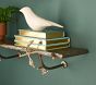 Sculpted Bird Shelf (2')