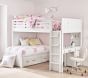Belden Loft Bed &amp; Lower Bed Set