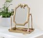 Ava Ribbon Table Mirror