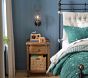 Chris Loves Julia Aged Oak Nightstand (18")