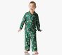 Holiday Dogs Flannel Kid Pajama Set